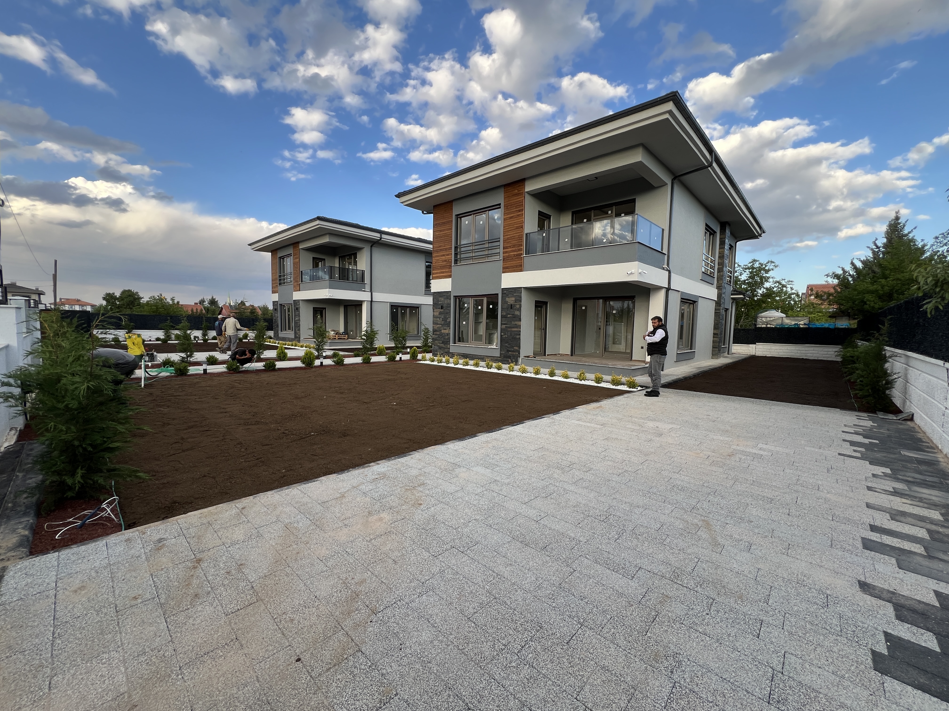 K.A. VİLLA PROJESİ